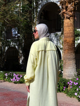 Linen Colored Shirt - Yellow