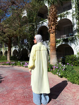 Linen Colored Shirt - Yellow
