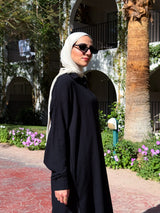 Linen Colored Shirt - Black