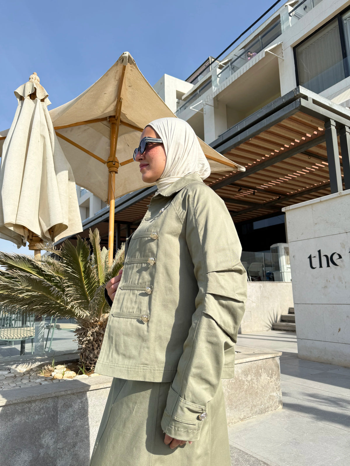Napoleon Jacket - Olive