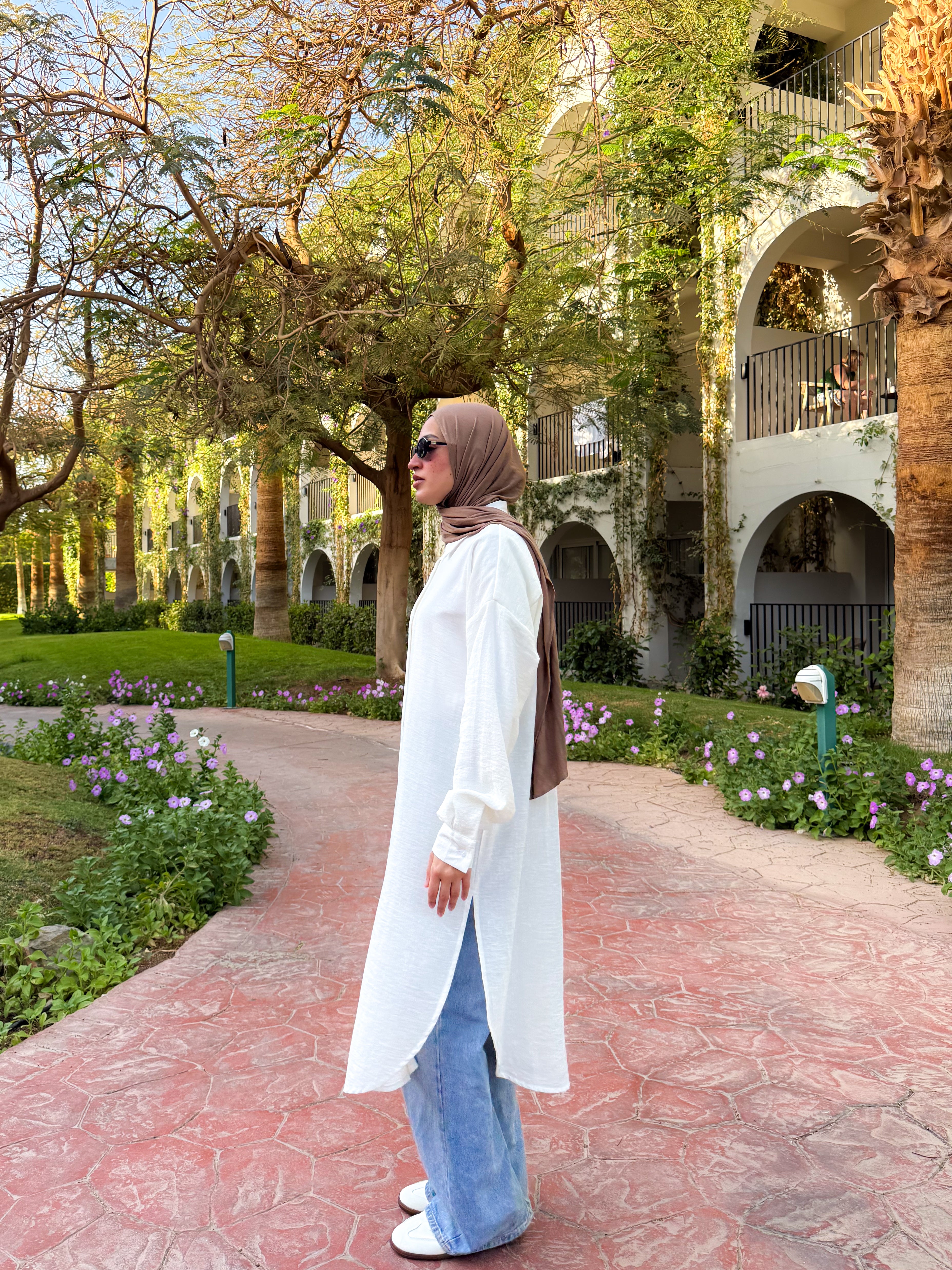 Linen Colored Shirt
