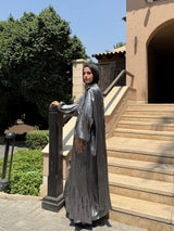 Accordion Set With Scarf - Silver (Available at stores only)