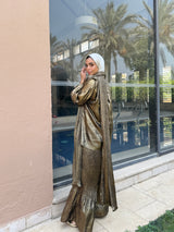 Accordion Set With Scarf - Gold (Available at stores only)