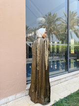 Accordion Set With Scarf - Gold (Available at stores only)