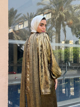 Accordion Set With Scarf - Gold (Available at stores only)