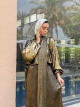 Accordion Set With Scarf - Gold (Available at stores only)