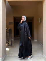 Accordion Set With Scarf - Black (Available at stores only)