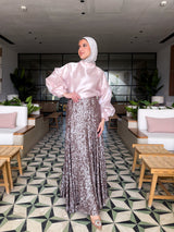 Sequins Skirt-Cafe(Available At Stores Only)