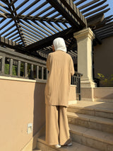 Drawstring Pants - Cafe