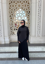 Blazer Abaya-Black