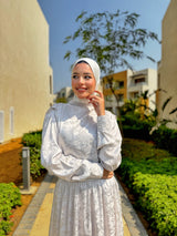 Textured Printed Set - Grey