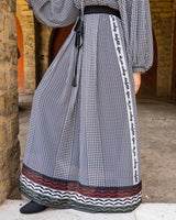 Palestinian Chiffon Dress