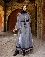 Palestinian Chiffon Dress