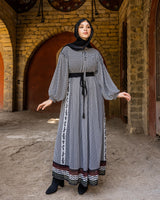 Palestinian Chiffon Dress