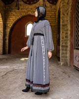 Palestinian Chiffon Dress