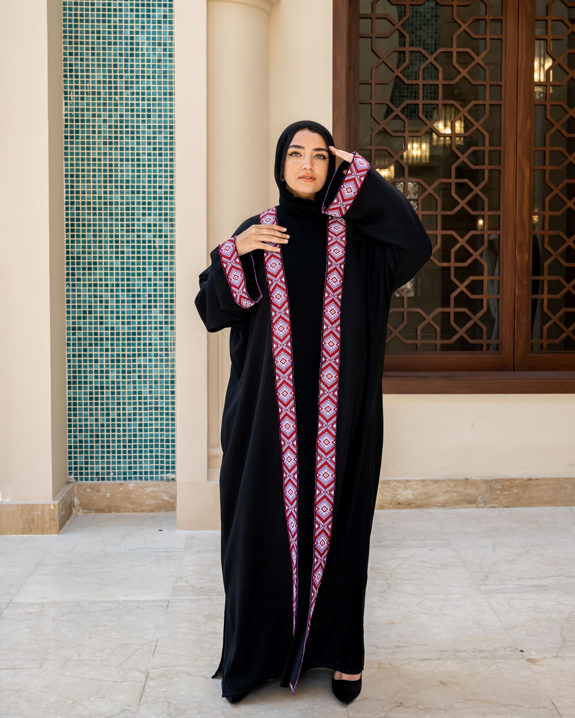 Traditional Kaftan-Black