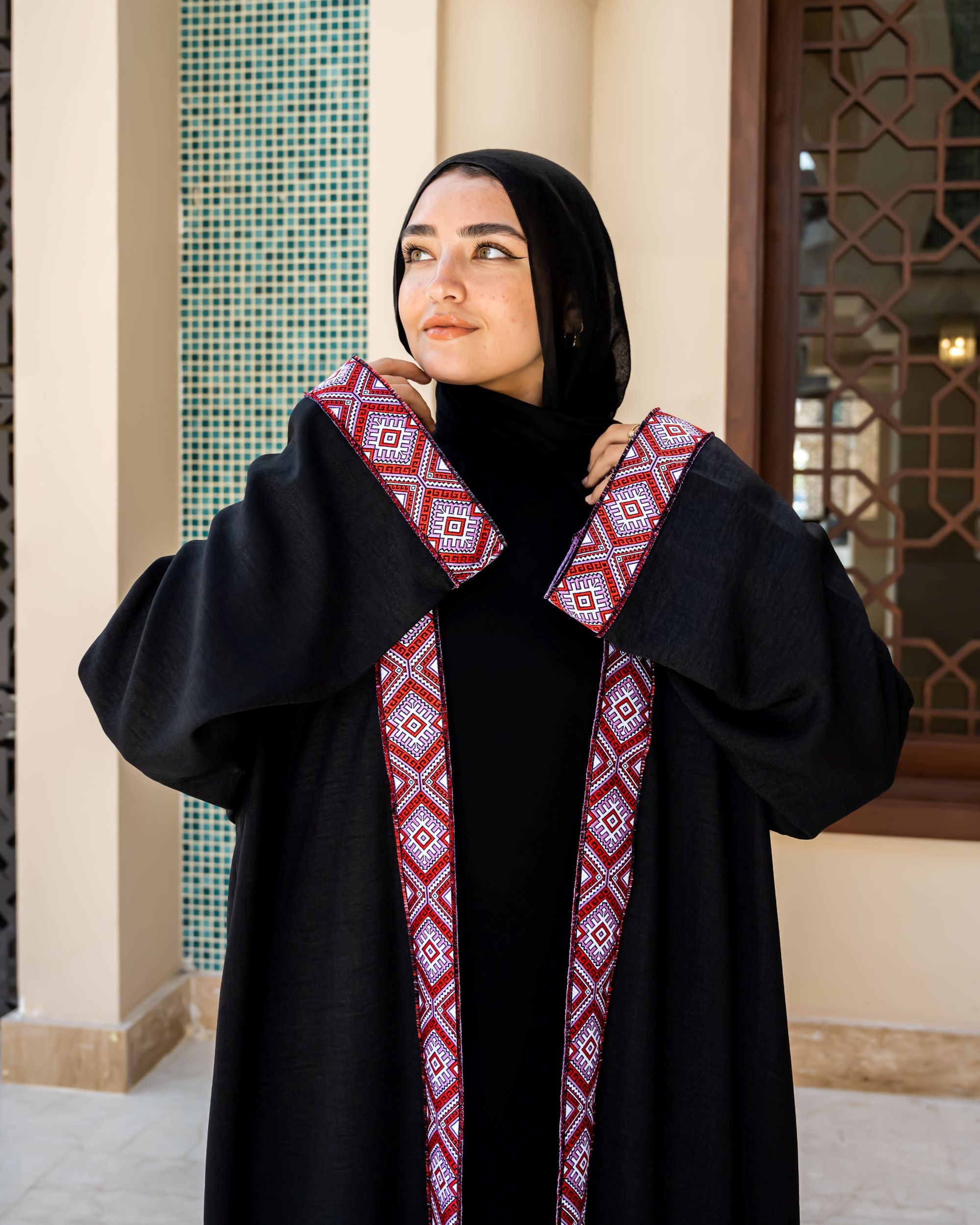 Traditional Kaftan-Black