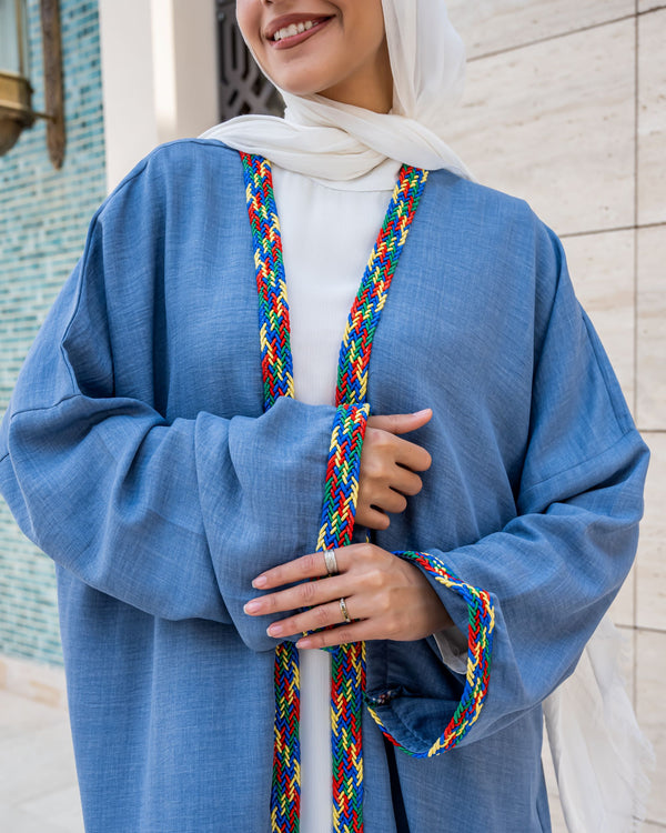 Traditional Kaftan-Blue