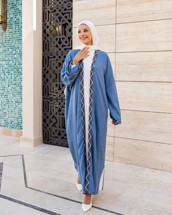 kaftan with hijab