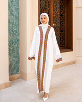 Traditional Kaftan-White