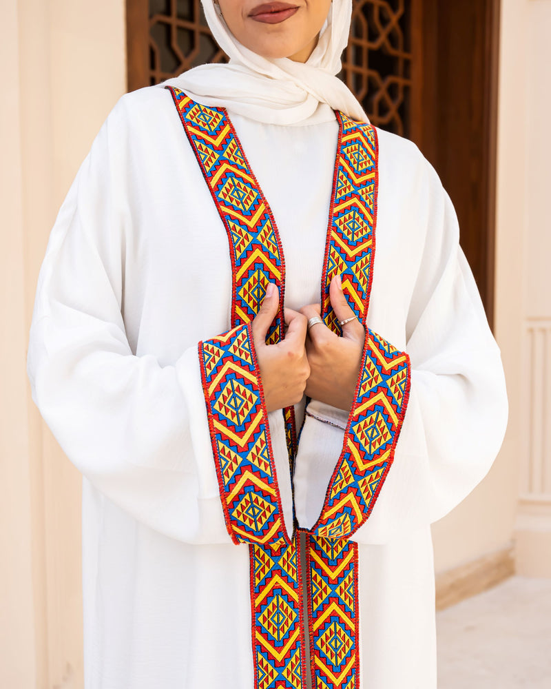 Traditional Kaftan-White