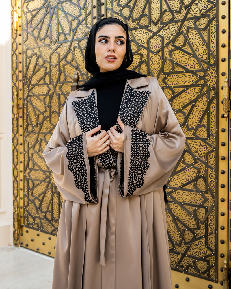 Moroccan Kaftan-Gold