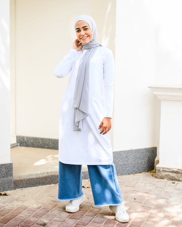 Basic Blouse-White
