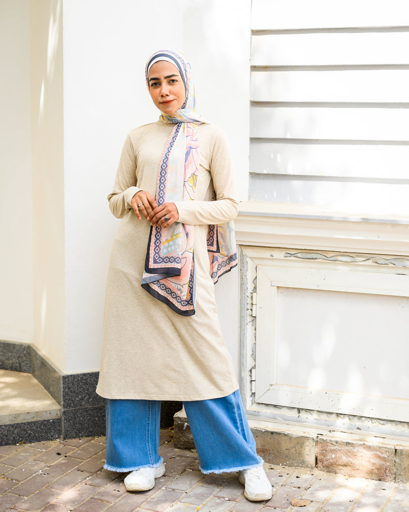 Basic Blouse-Cafe