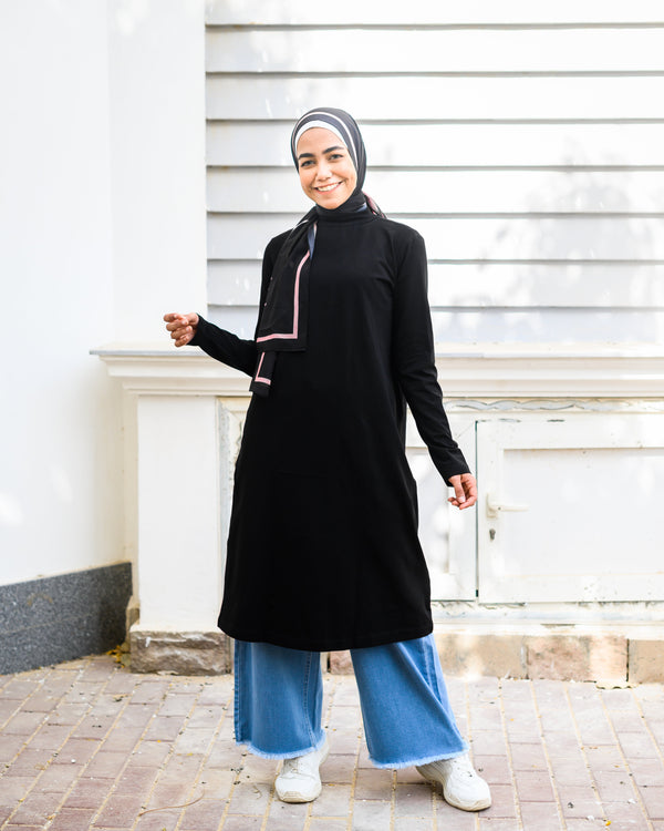 Basic Blouse-Black