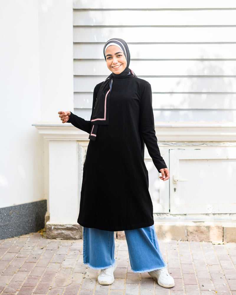 Basic Blouse-Black