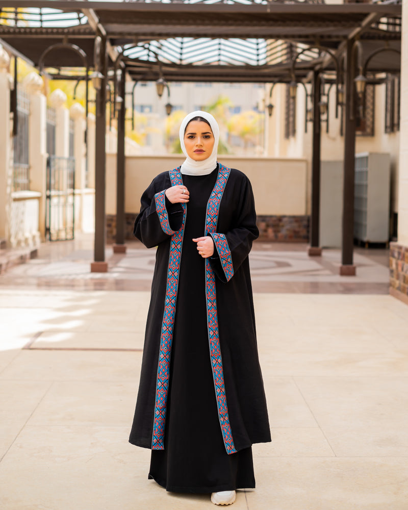 Arabian Kaftan-Black