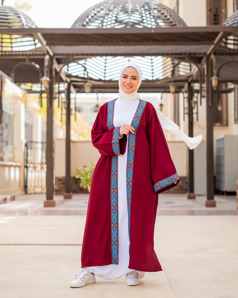 Arabian Kaftan-Blue