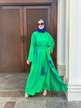 Basic Abaya-Green